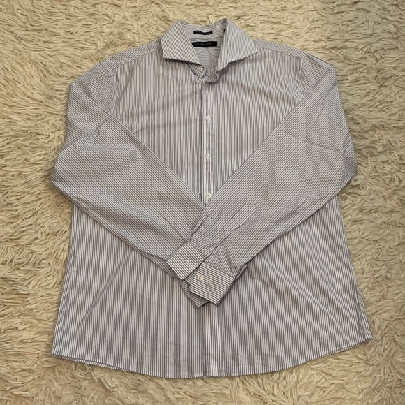 Tommy Hilfiger Slim Fit Longsleeves - Picture 1 of 8